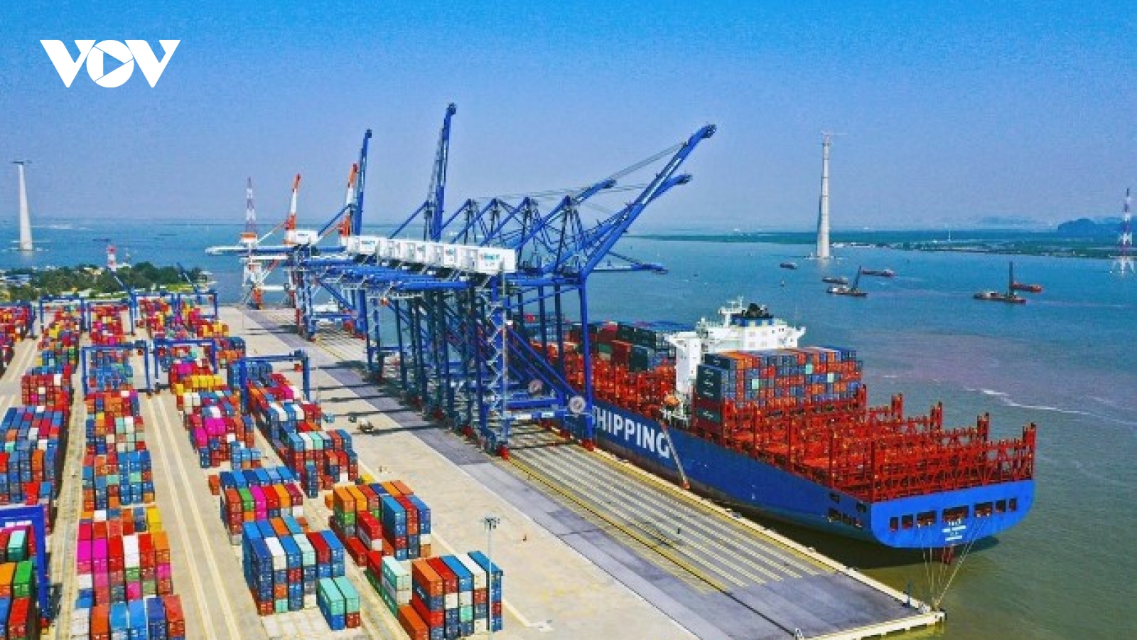 Bustling export-import activities signal a boon year ahead